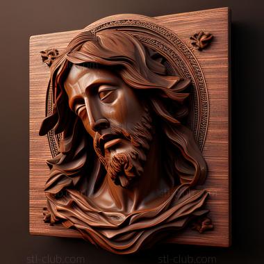 3D model st jesus (STL)